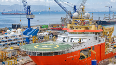 DS Camera for Cylinder inspection